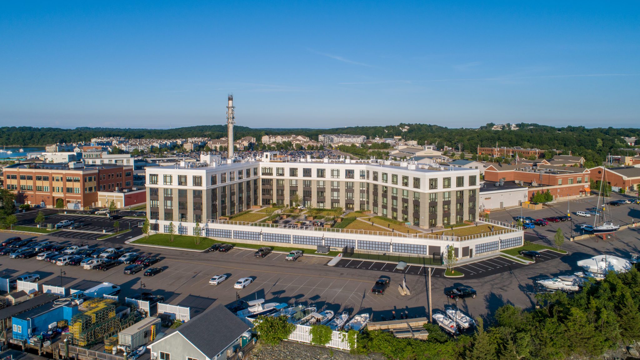 Brio at Hingham Shipyard Callahan Construction Managers