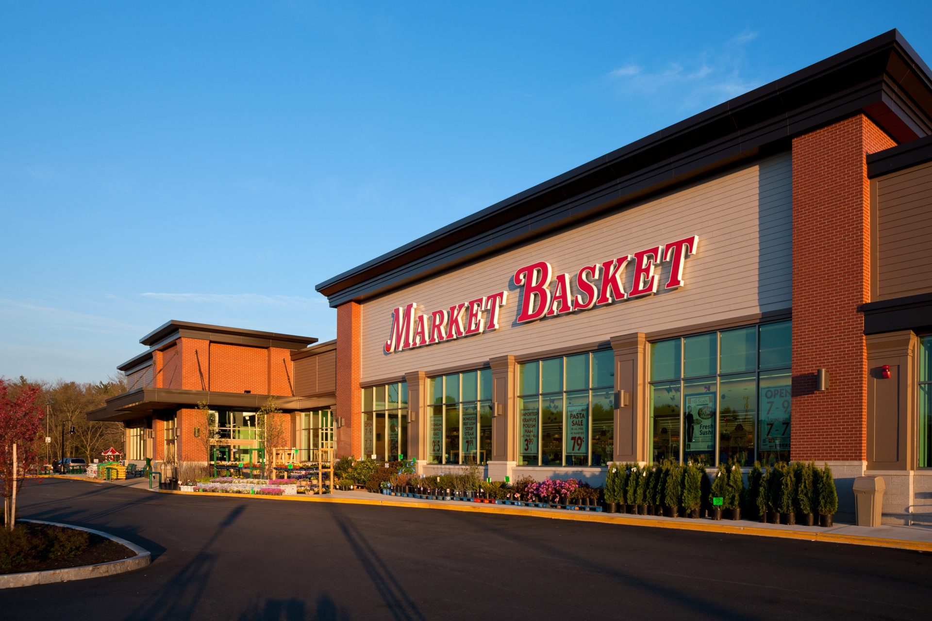 Market Basket, Multiple Locations Callahan Construction Managers