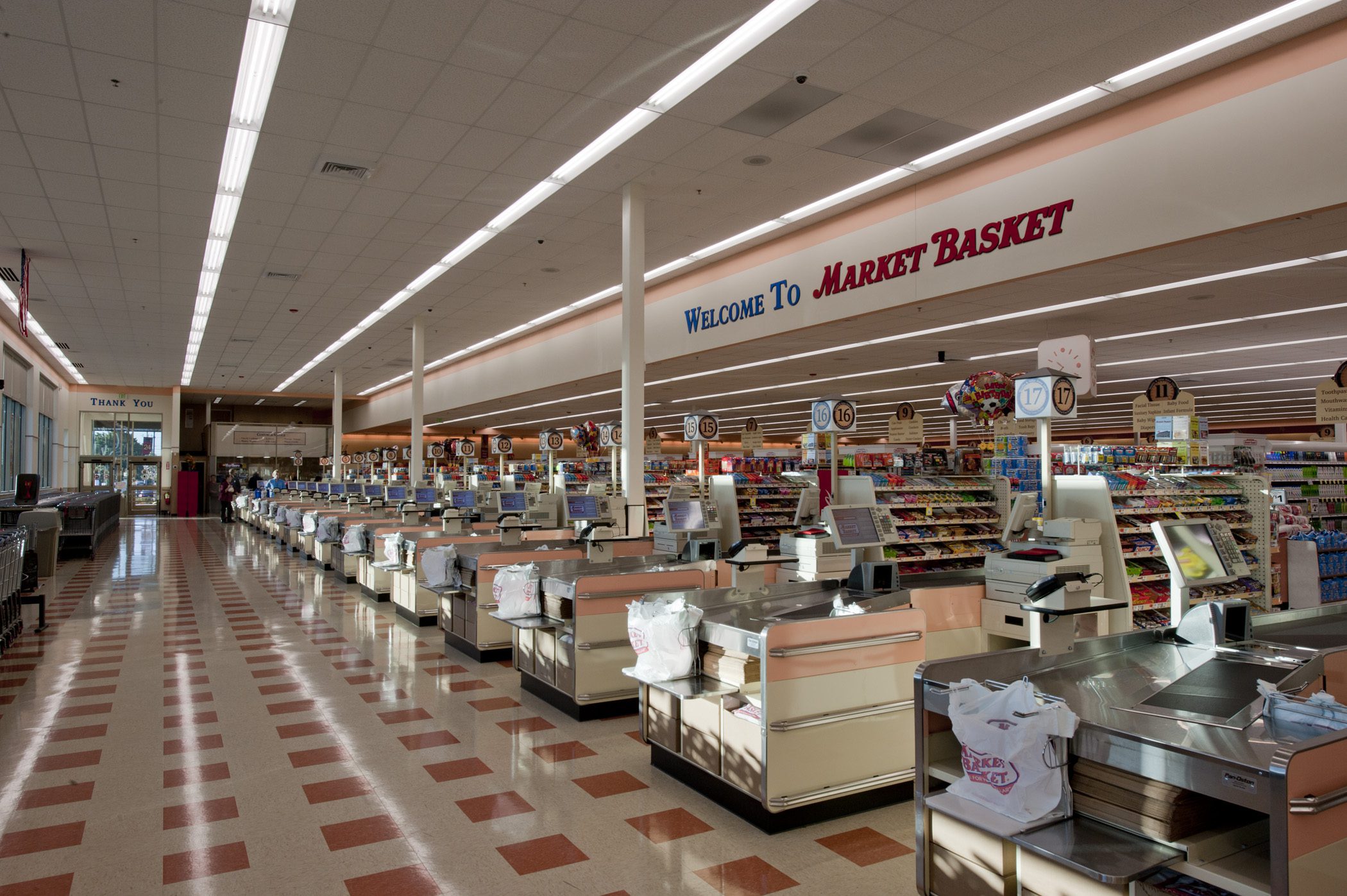 Market Basket, Multiple Locations - Callahan Construction Managers