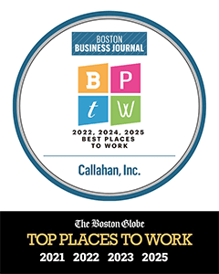 Best Places to Work Awards from the Boston Business Journal (2022, 2024, 2025) and Boston Globe (2021, 2022, 2023, 2025)